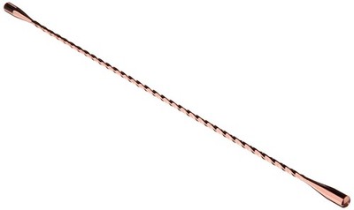 Barfly Cocktail Stirrer, Double End 13 3/16 33.5 cm, Copper