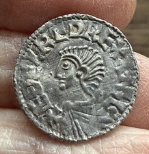 ANGLO SAXON AETHELRED II ‘THE UNREADY’ (978-1016) SILVER PENNY.