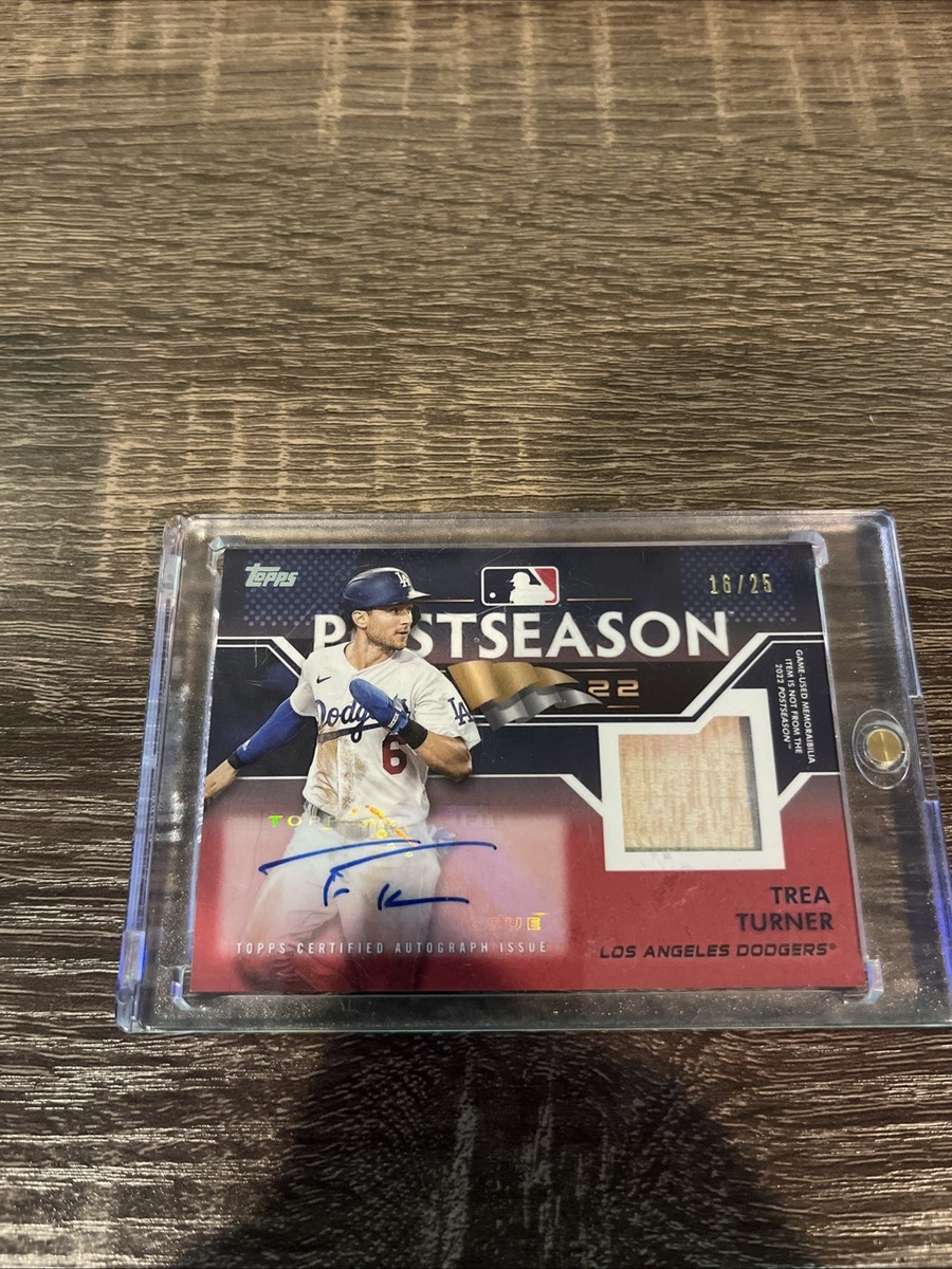 5シリ　topps wbc 2023 TREA TURNER  ターナー 2023 TOPPS COSMIC CHROME 167 Trea Turner - Philadelphia