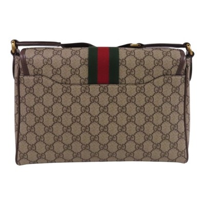 GUCCI GG Ophidia Medium Messenger Bag Shoulder Bag 834467 Coated