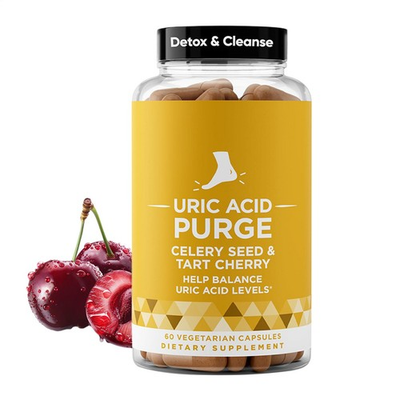 #ad Purge Uric Acid Flush Detox Cleanse Joint Support amp; Active Mobility Tart Cherry $12.34