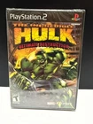 The Incredible Hulk: Ultimate Destruction (PlayStation 2, PS2) – Brand New