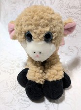 De colección 1995 Tyco Baby Babt Granja Bebés Cordero Peluche Chirridos