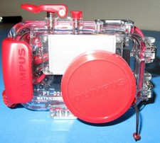 Olympus PT-029 Underwater Waterproof Housing for Digital 600 Stylus 600 Camera