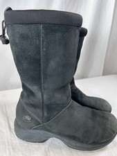 Merrell Primo Chill Massif Women 6 Winter Boots Black Suede Fur Lined