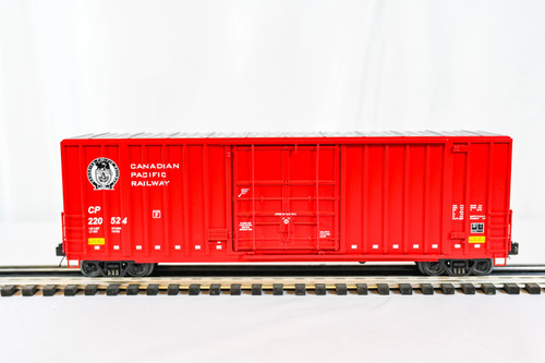 MTH Premier 50’ High Cube Box Car Canadian Pacific Car # 220524 | Escala O | Condition: New