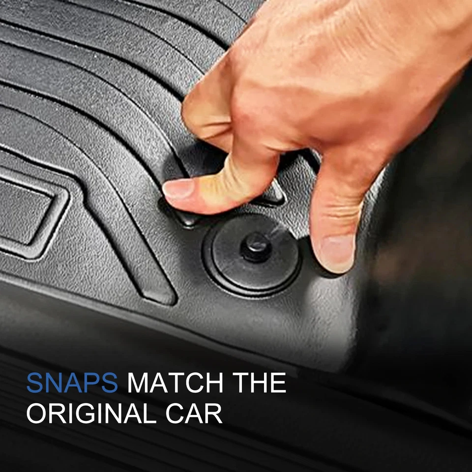 RHD for Nissan Sakura EV 2020 - 2024 Right Hand Drive Car Floor Mats Custom Fit - Image 4 of 4