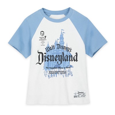  Disney Parks - DISNEYLAND - Raglan Knit - T-Shirt - By HER UNIVERSE - M 