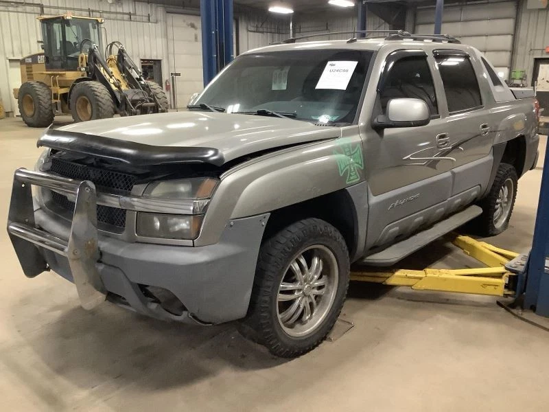 AVALNCH15 2002 Rear View Mirror 329479 - Image 2 of 4