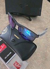 Ray-Ban RB4275CH 601/A1 63-15 Men's Sunglasses - Black/Blue Mirror