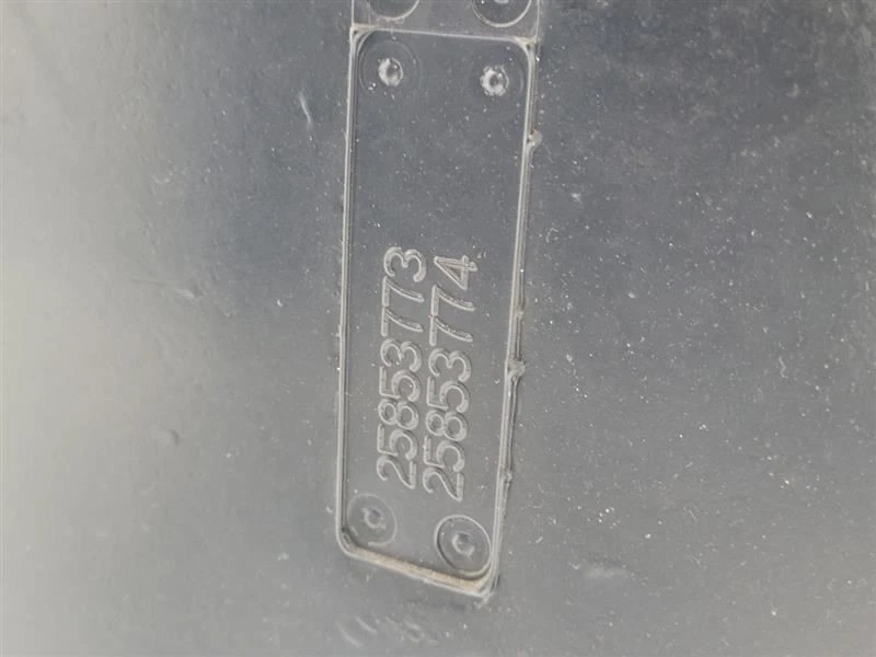 2011 CHEVROLET AVALANCHE LEFT LH BED SIDE TRIM Foto 4 de 4