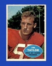 1960 Topps Set-Break # 52 Jim Taylor EX-EXMINT *GMCARDS*
