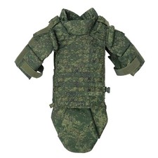Russian 4th Generation Tactical Vest Armor 6B45 EMR Shoulder Groin Protect Pouch
