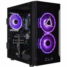 CLX SET TGMSETRTA5501BM Gaming Desktop Computer - Intel Core i5 14th Gen i5-1440
