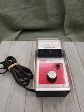 Vintage Penske 244.21014 Portable Analog Rpm Dwell Tachometer With Clamps