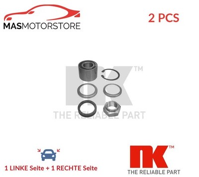 RADLAGERSATZ RADLAGER SATZ PAAR HINTEN NK 769913 2PCS A NEU OE QUALITÄT