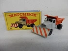 LESNEY - MATCHBOX SERIES - NUMBER 16 - WHITE - SCAMMELL SNOWPLOUGH W/ BOX - #W