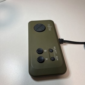 FUJITSU FM TOWNS FMT-PD102 MARTY Original Controller Gamepad Tested Japan