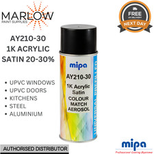 FARROW & BALL 298 BANCHA, Mipa AY210-30 1K Satin Aerosol