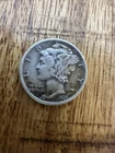 1936 silver mercury dime