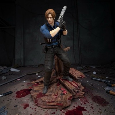 Leon Kennedy 1:7 Scale Hand Painted Resident Evil 9 Requiem 3D Resin Printed 1/7
