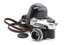 Zeiss Ikon Contarex Professional Chrome With Planar 2/50Mm