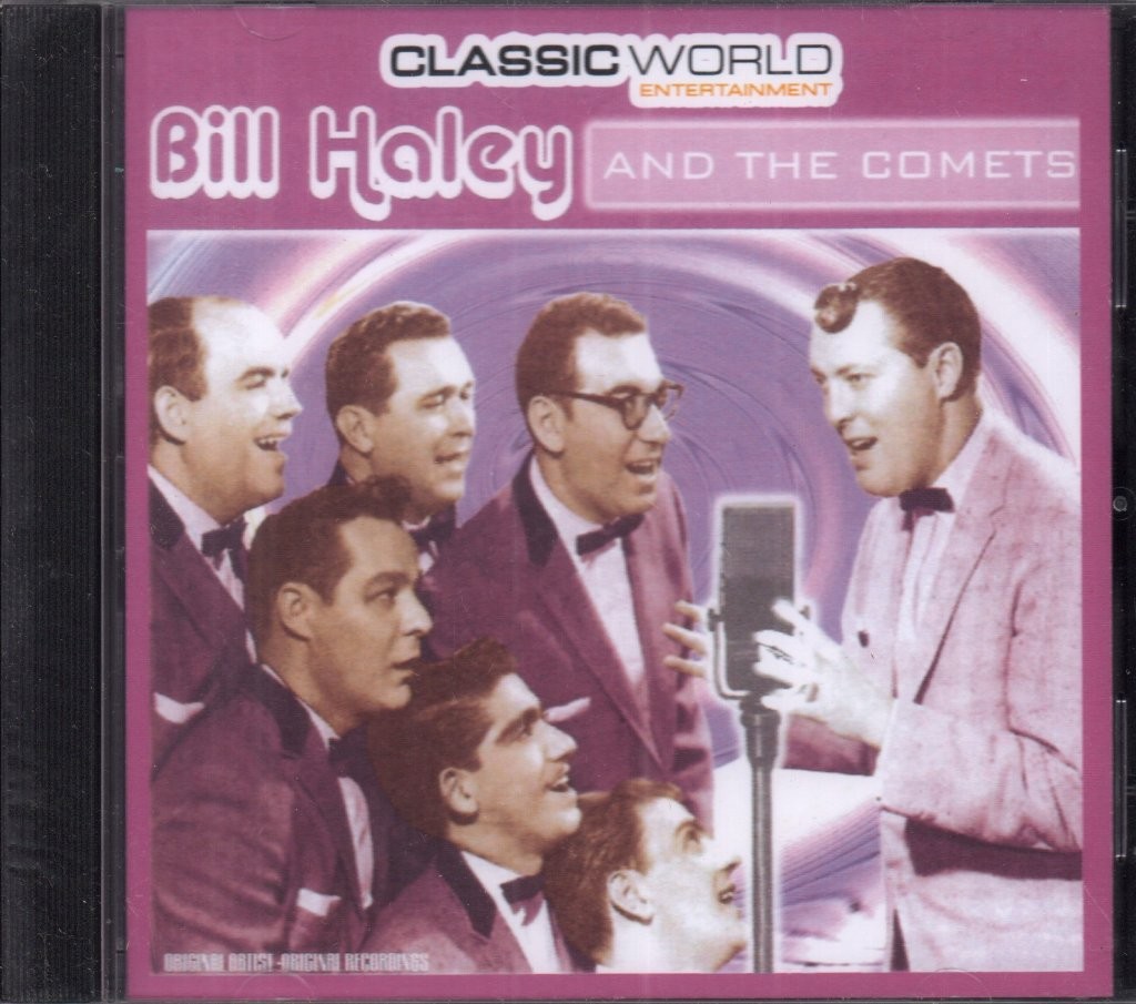 Bill Haley and the Comets Self-Titled CD USA Classic World 2005 brand new sealed