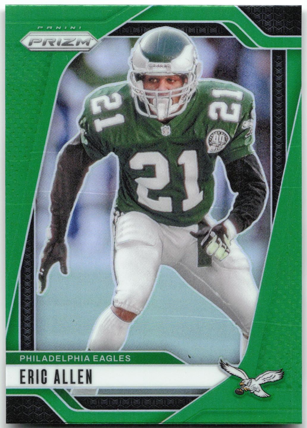 Eric Allen 2024 Panini Prizm Green #237 Philadelphia Eagles