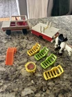 Fischer Price Little People Camper Vintage