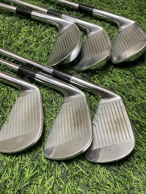 Mizuno MP-68/58 Iron Set 6pcs 4-Pw Stiff Kbs Tour Fst Steel Shaft
