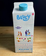 Bluey Happy Bubble Carton Bubble Bath 24 fl oz Berry Scent Kids NEW