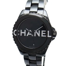 CHANEL J12 (Chanel) H7418 Black Case Size 39mm Used Watch #91030