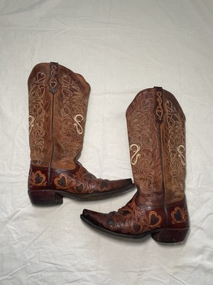 Size 9.5 Tony llama boots Amazon.com | Tony Lama Mens Rnd Toe Patron Tan Boots 8 2E  main image 3