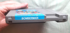 BOMBERMAN for Nintendo NES -  Good condition, Tested & works well!