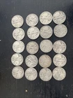 20 Walking Liberty Silver Half Dollars