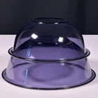 PYREX Vintage Amethyst Purple Mixing Bowls 323 325 Nesting Set USA