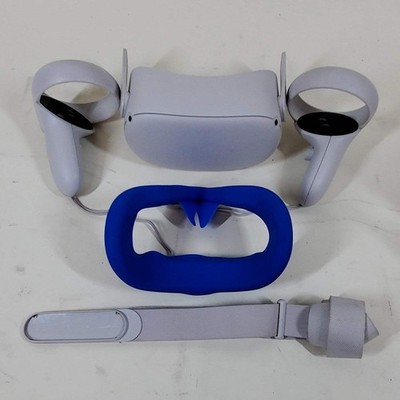 Oculus Quest 2 128GB Standalone All-in-One VR Headset KW49CM READ