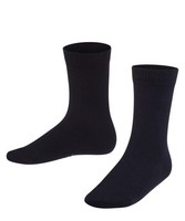 Socken Falke Unisex Kinder 1 Paar Baumwolle Blau 27-30 Modell 6170