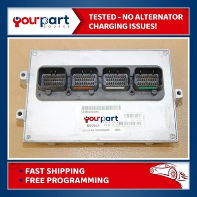 08 RAM 1500 5.7L A/T 4X2 ECU ECM PCM ENGINE CONTROL COMPUTER 05094504AI TESTED