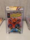 Amazing Spider-Man 238 CGC SS 8.0 Auto Newsstand W/Tattooz (1983) 1st Hobgoblin