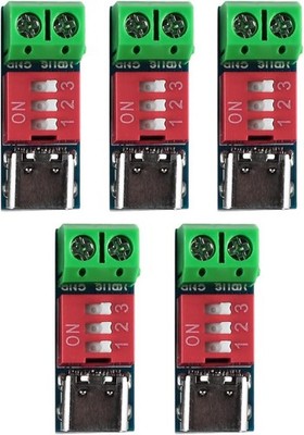STÜCKE USB-C PD Trigger Board Modul PD/QC Decoy Board zum schnellen Laden USB