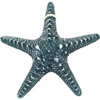 Seestern Aus Resin 30 Cm Blau Sea-Club