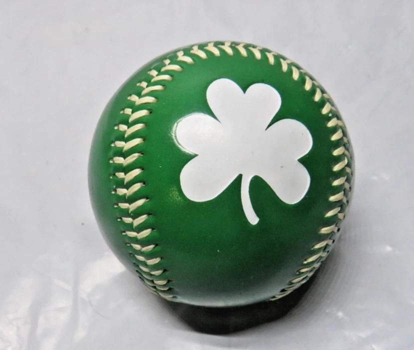 Boston Red Sox 2006 Collector Baseball St Patrick’s Day MLB Rawlings Rare - Image 2 of 4