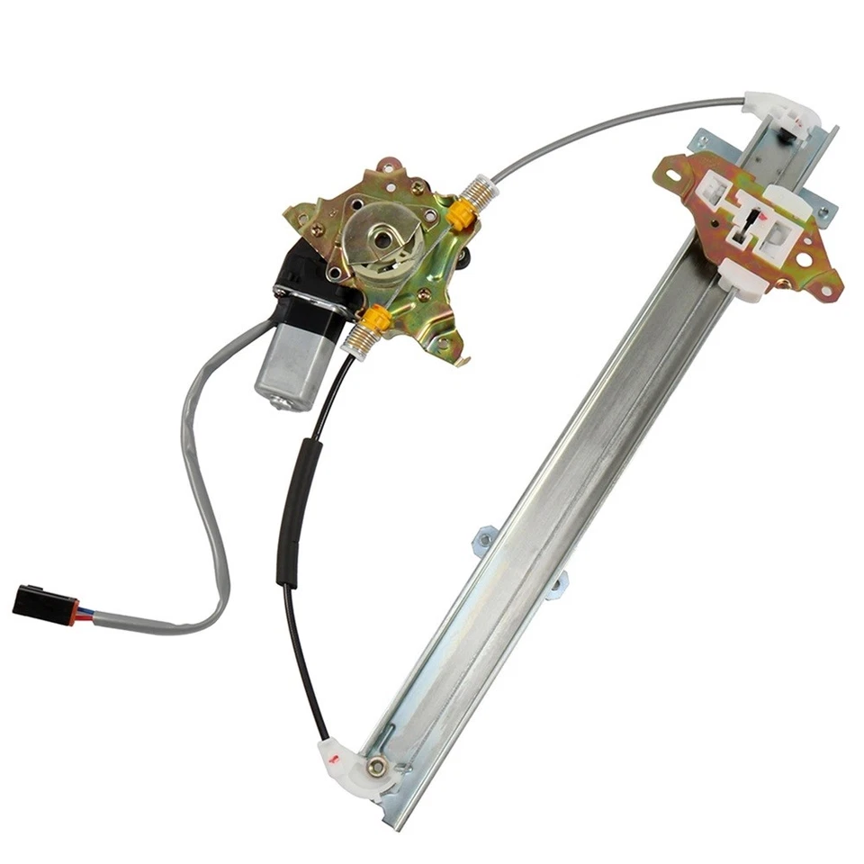 Regulador de ventana eléctrica con motor para Nissan Frontier 1998-2004 delantero izquierdo derecho Foto 3 de 4