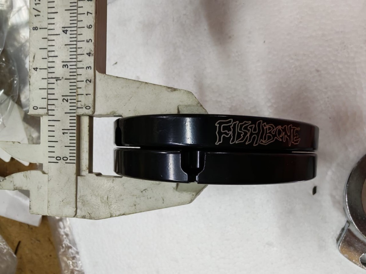 Rotor BMX Gyro Fishbone X-UFO VIOLET - Alliage 1 Pièce - Neuf (livraison Gratuite)