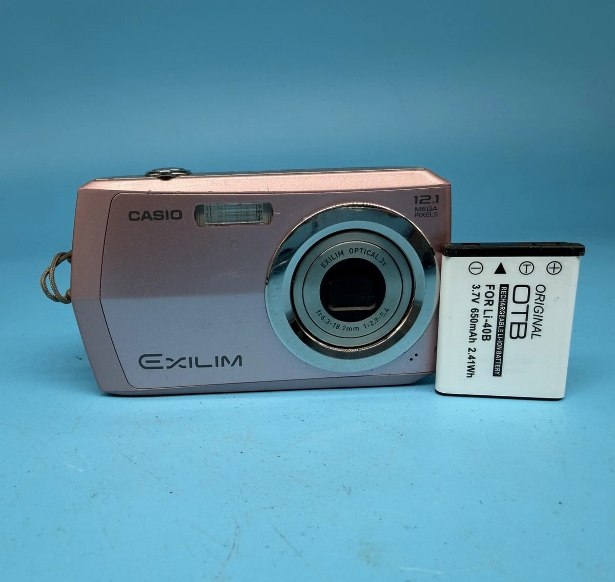 Casio Exilim EX-Z75 1-4.9x Digital Zoom Cameras for Sale | Shop
