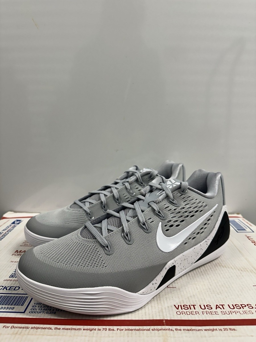 Nike Kobe 9 Elite Low EM Protro TB 'Wolf Grey' IH1401 001 Size 12