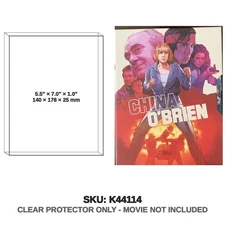 Protector For China O’Brien Collection VINEGAR SYNDROME