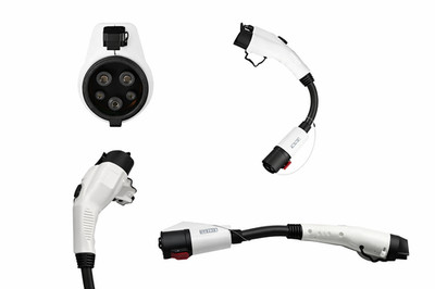Tesla NACS to SAE J1772 Type 1 Adapter for Nissan Leaf Ariya EV electric vehicle