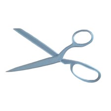 Elegant Scissors Hair Clip Secure Hold Accessory